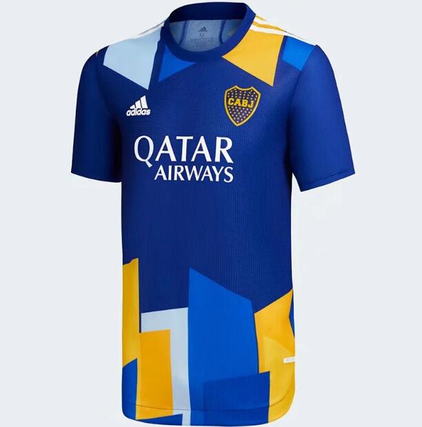 2021/22 Boca Juniors Football Kit Third Soccer Jersey